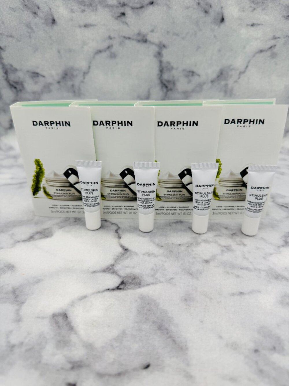 DARPHIN Skincare Gift Set,Absolute Renewal Eye&Lip Contour Cream,Mini-4pc-NEW - Picture 2 of 15